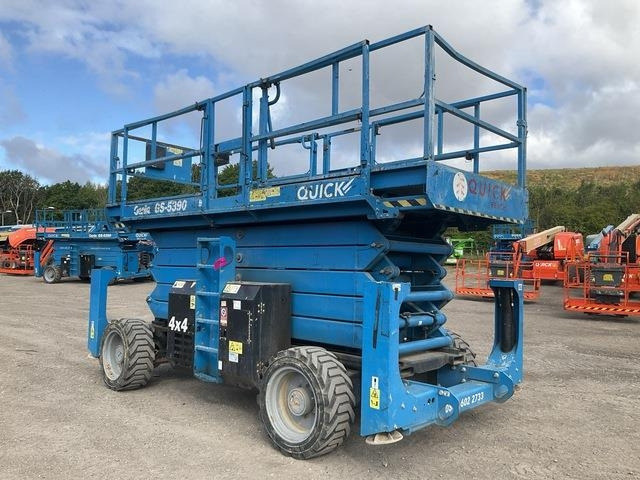 Genie GS5390 - Nacelle ciseaux: photos 2 Genie GS5390 - Nacelle ciseaux: photos 2