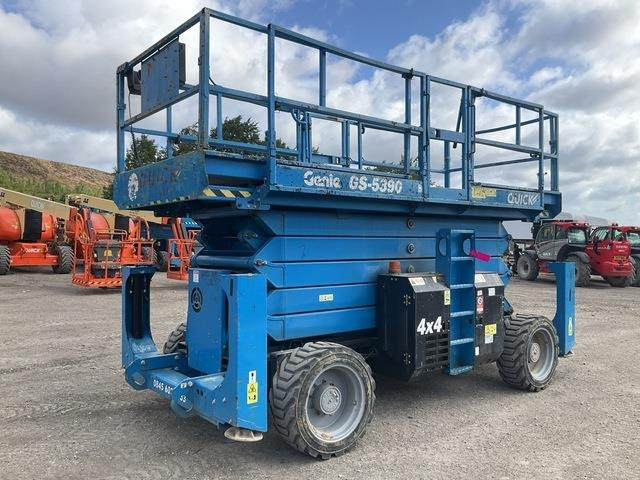 Genie GS5390 - Nacelle ciseaux: photos 1 Genie GS5390 - Nacelle ciseaux: photos 1