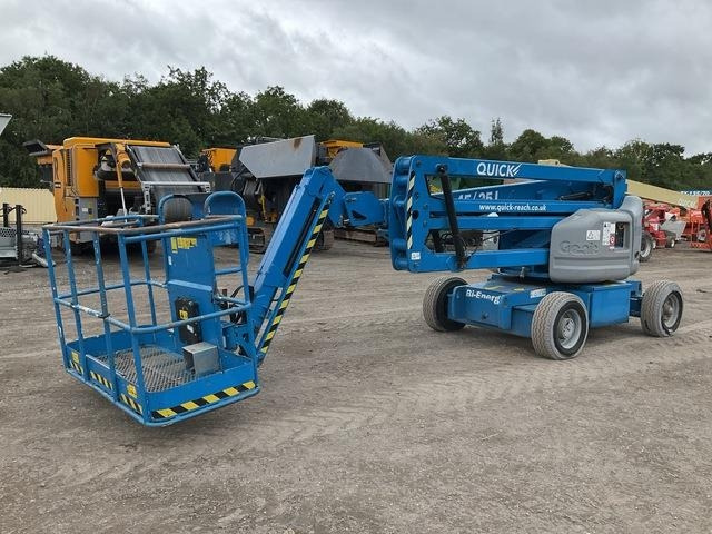 Genie Z45/25J - Nacelle articulée: photos 1 Genie Z45/25J - Nacelle articulée: photos 1