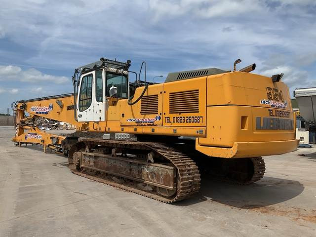 Liebherr R954C HDV - Pelle de démolition: photos 2 Liebherr R954C HDV - Pelle de démolition: photos 2