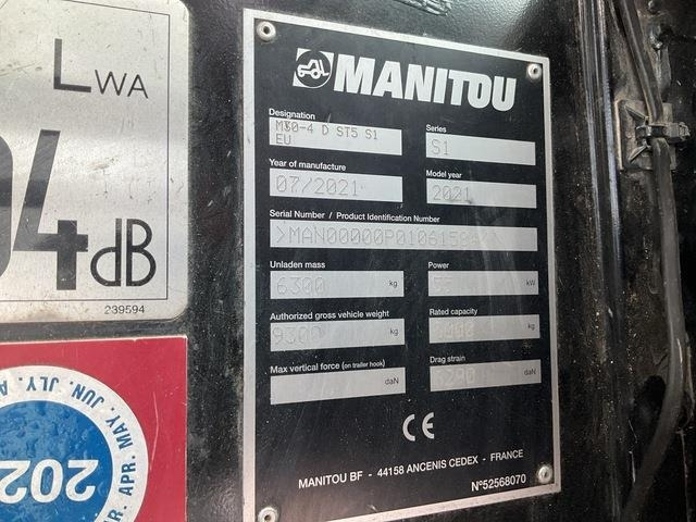 Manitou M30-4 - Chariot tout terrain: photos 5 Manitou M30-4 - Chariot tout terrain: photos 5