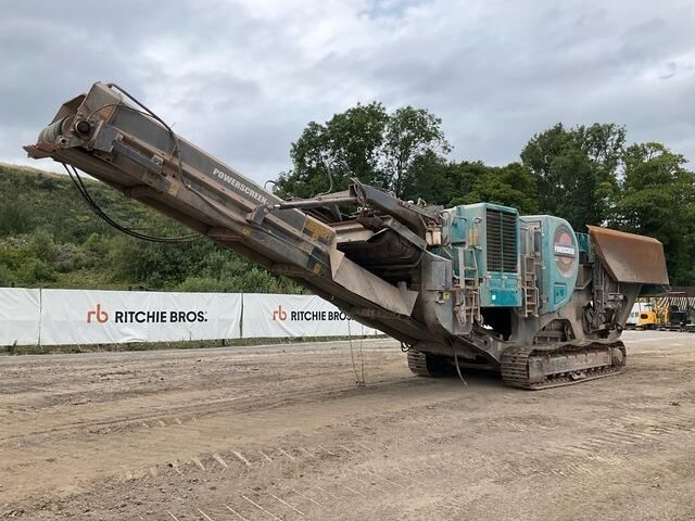 Powerscreen Premiertrak R400X - Concasseur à mâchoires: photos 1 Powerscreen Premiertrak R400X - Concasseur à mâchoires: photos 1