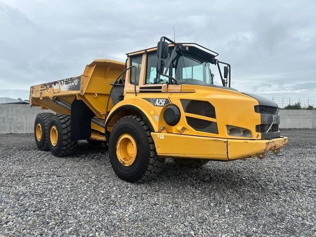 Volvo A25F - Tombereau articulé: photos 4 Volvo A25F - Tombereau articulé: photos 4