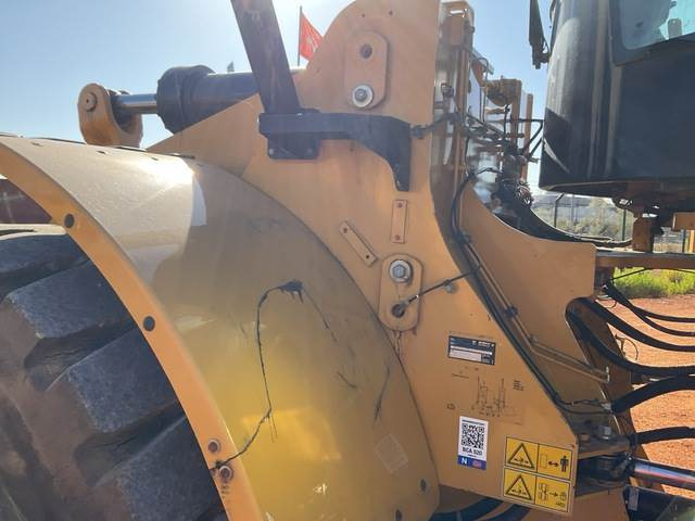 Chargeuse sur pneus CAT 972M XE: photos 19
