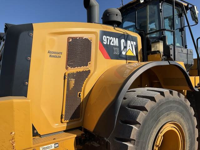 Chargeuse sur pneus CAT 972M XE: photos 10