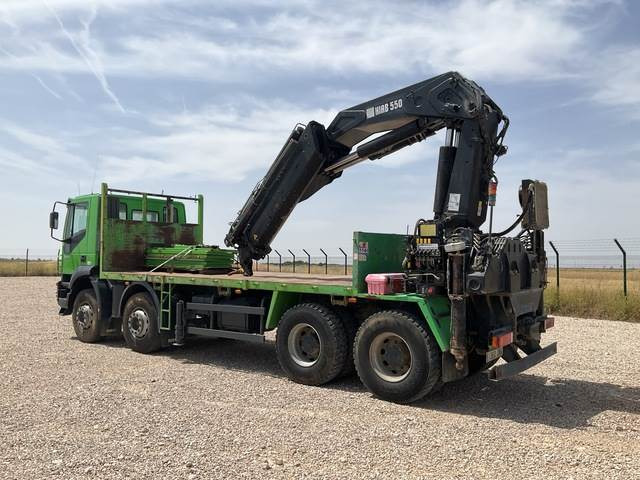 Iveco Trakker 380 - Camion grue: photos 2 Iveco Trakker 380 - Camion grue: photos 2