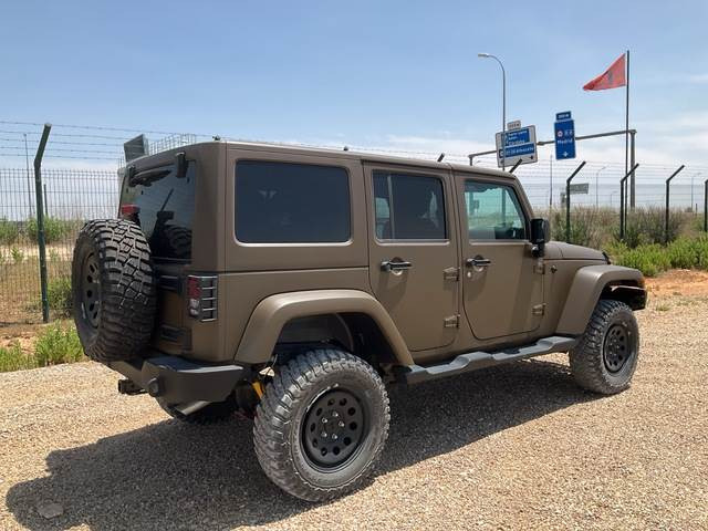 Jeep Wrangler JK Command - Voiture: photos 3 Jeep Wrangler JK Command - Voiture: photos 3