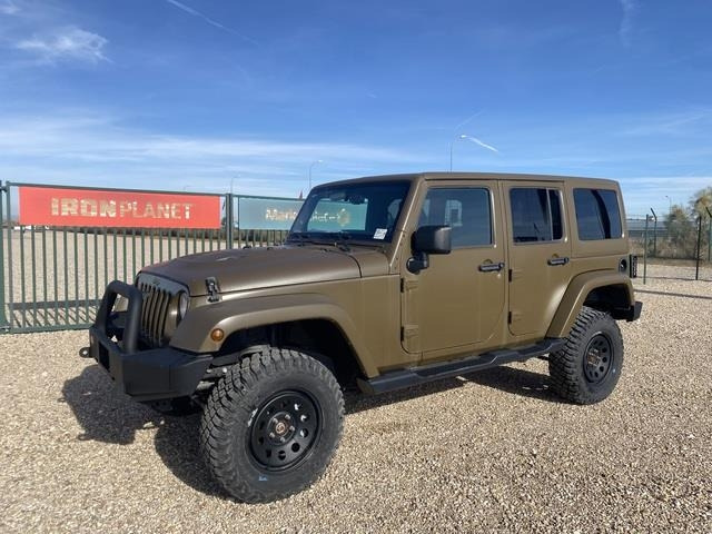 Jeep Wrangler JK Command - Voiture: photos 1 Jeep Wrangler JK Command - Voiture: photos 1