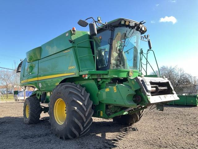 John Deere S690i - Moissonneuse-batteuse: photos 4 John Deere S690i - Moissonneuse-batteuse: photos 4