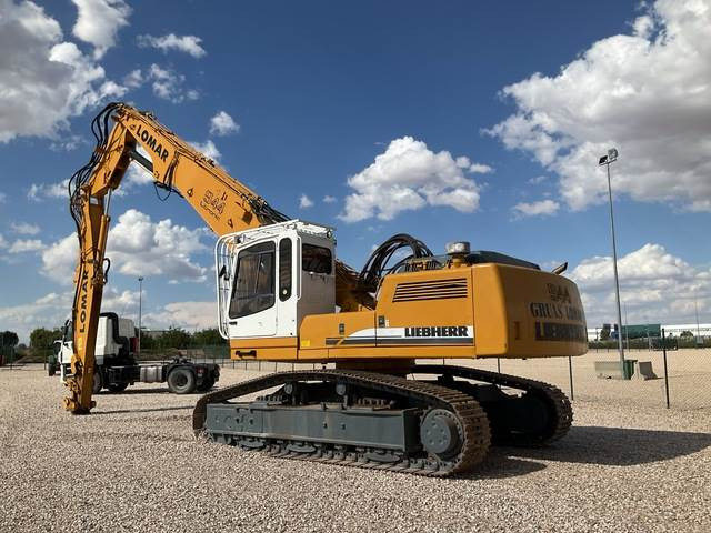 Liebherr R944V - Pelle de démolition: photos 2 Liebherr R944V - Pelle de démolition: photos 2