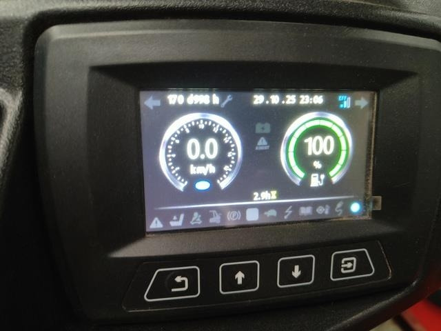 Linde E20 PBHP-01 - Chariot élévateur électrique: photos 3 Linde E20 PBHP-01 - Chariot élévateur électrique: photos 3