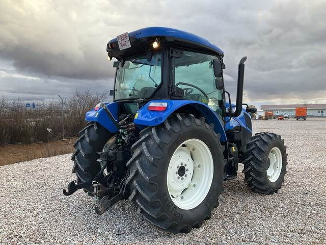 New Holland T5.100 - Tracteur agricole: photos 3 New Holland T5.100 - Tracteur agricole: photos 3