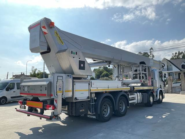Scania P410LB - Camion avec nacelle: photos 3 Scania P410LB - Camion avec nacelle: photos 3