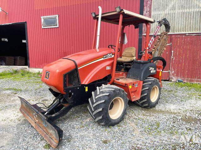 Ditch Witch RT55 - Trancheuse: photos 1 Ditch Witch RT55 - Trancheuse: photos 1
