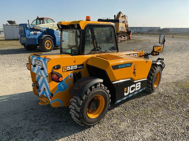 JCB 525-60E - Chariot télescopique: photos 3 JCB 525-60E - Chariot télescopique: photos 3