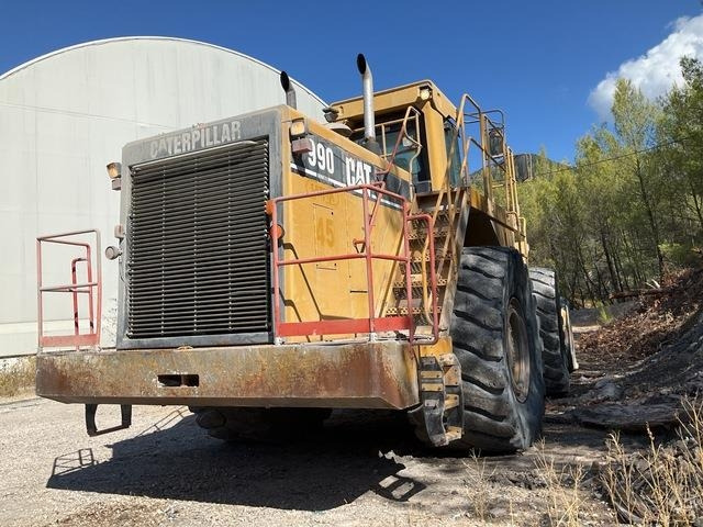 CAT 990 - Chargeuse sur pneus: photos 3 CAT 990 - Chargeuse sur pneus: photos 3