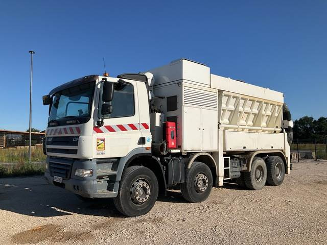 DAF CF85.460 - Pelle sur chenille: photos 1 DAF CF85.460 - Pelle sur chenille: photos 1