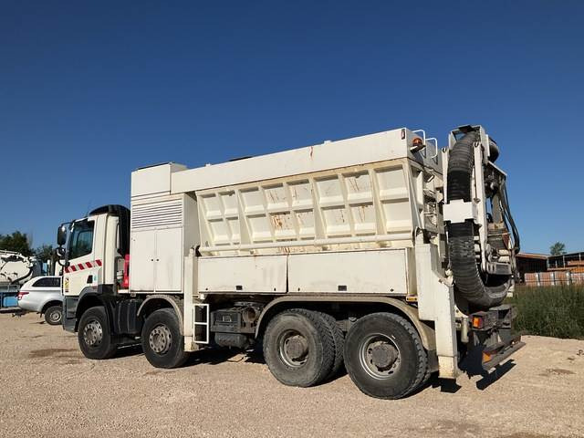 DAF CF85.460 - Pelle sur chenille: photos 2 DAF CF85.460 - Pelle sur chenille: photos 2