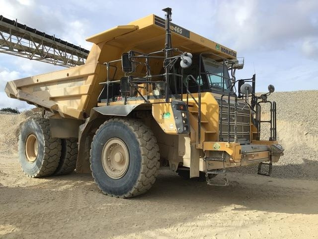 Komatsu HD465-8EO - Tombereau rigide: photos 4 Komatsu HD465-8EO - Tombereau rigide: photos 4