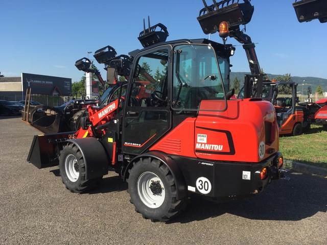 Manitou MLA5-60 H-Z - Chargeuse sur pneus: photos 3 Manitou MLA5-60 H-Z - Chargeuse sur pneus: photos 3