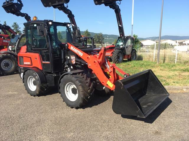 Manitou MLA5-60 H-Z - Chargeuse sur pneus: photos 5 Manitou MLA5-60 H-Z - Chargeuse sur pneus: photos 5