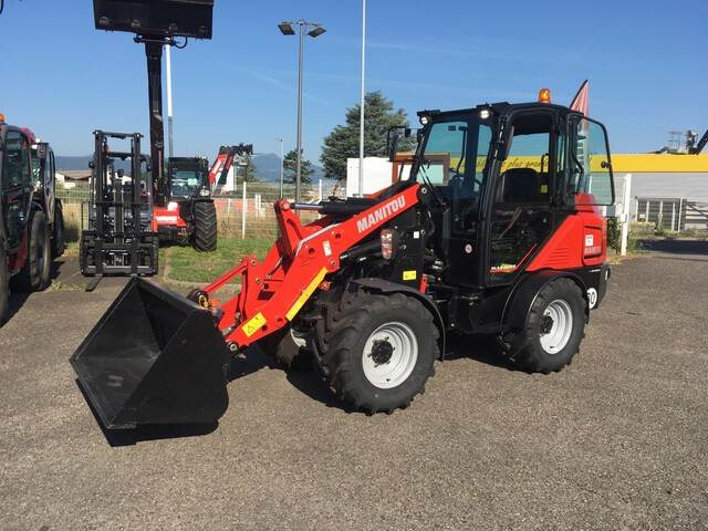 Manitou MLA5-60 H-Z - Chargeuse sur pneus: photos 1 Manitou MLA5-60 H-Z - Chargeuse sur pneus: photos 1