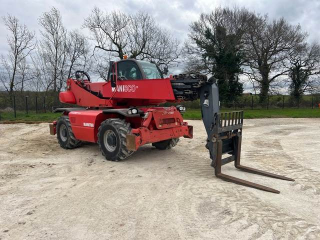 Manitou MRT2150 - Chariot télescopique: photos 4 Manitou MRT2150 - Chariot télescopique: photos 4