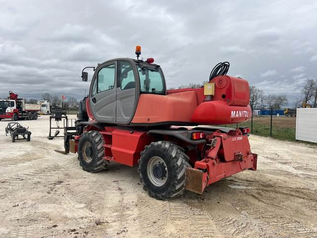 Manitou MRT2150 - Chariot télescopique: photos 2 Manitou MRT2150 - Chariot télescopique: photos 2