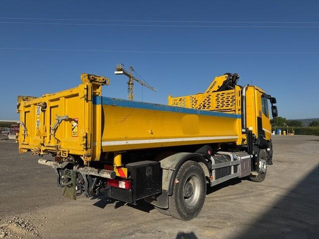 Renault C380 - Camion grue: photos 3 Renault C380 - Camion grue: photos 3