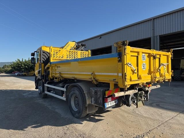 Renault C380 - Camion grue: photos 2 Renault C380 - Camion grue: photos 2