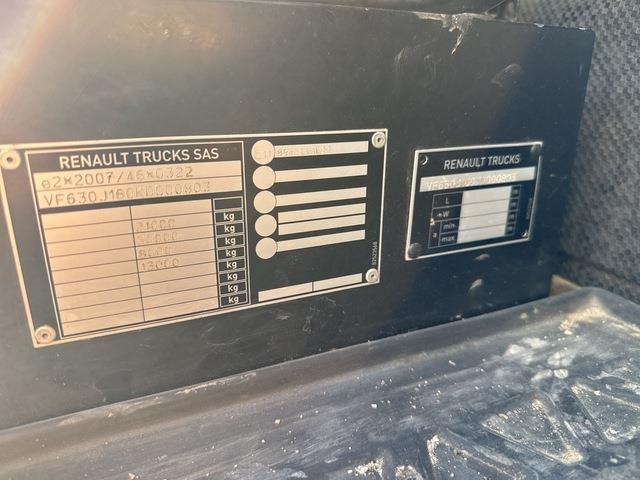 Renault C380 - Camion grue: photos 5 Renault C380 - Camion grue: photos 5