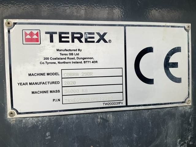 Terex Cobra 290R - Concasseur: photos 5 Terex Cobra 290R - Concasseur: photos 5