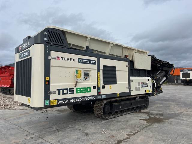 Terex Ecotec TDS820 - Broyeur industriel: photos 1 Terex Ecotec TDS820 - Broyeur industriel: photos 1