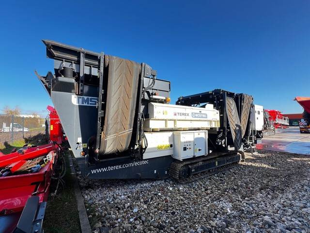 Terex Ecotec TMS320 - Crible: photos 1 Terex Ecotec TMS320 - Crible: photos 1