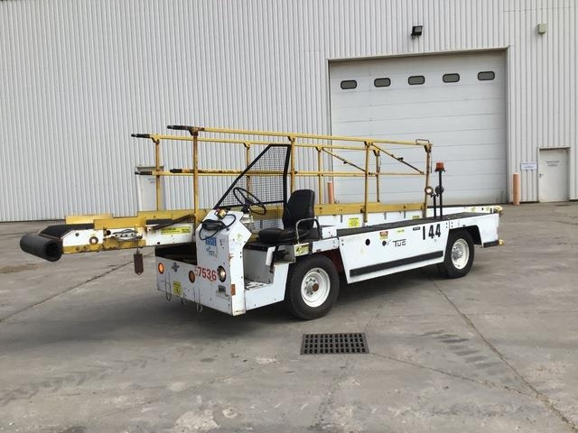 Tug T660-1 - Tapis à bagages: photos 1 Tug T660-1 - Tapis à bagages: photos 1