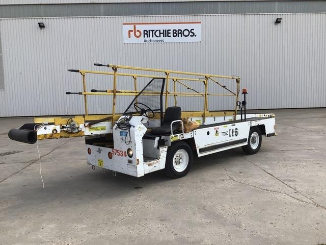 Tug T660-1 - Tapis à bagages: photos 1 Tug T660-1 - Tapis à bagages: photos 1