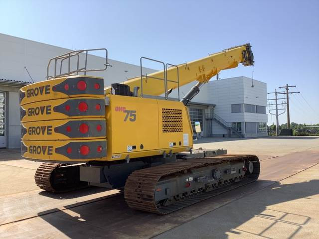 Grove GHC75 - Grue sur chenilles: photos 4 Grove GHC75 - Grue sur chenilles: photos 4