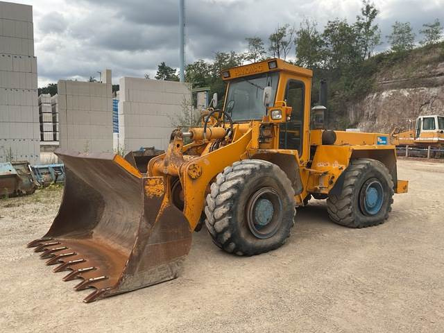 Hanomag 55D - Chargeuse sur pneus: photos 1 Hanomag 55D - Chargeuse sur pneus: photos 1