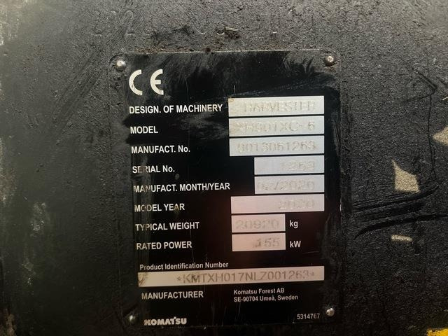 Komatsu XH901XC-6 - Abatteuse: photos 5 Komatsu XH901XC-6 - Abatteuse: photos 5