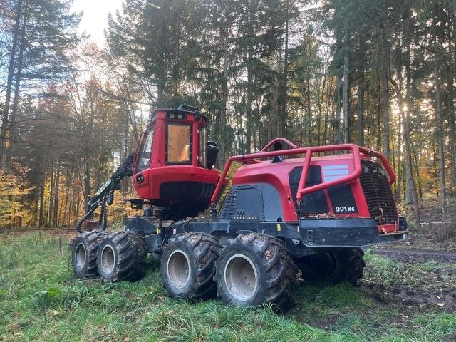 Komatsu XH901XC-6 - Abatteuse: photos 2 Komatsu XH901XC-6 - Abatteuse: photos 2