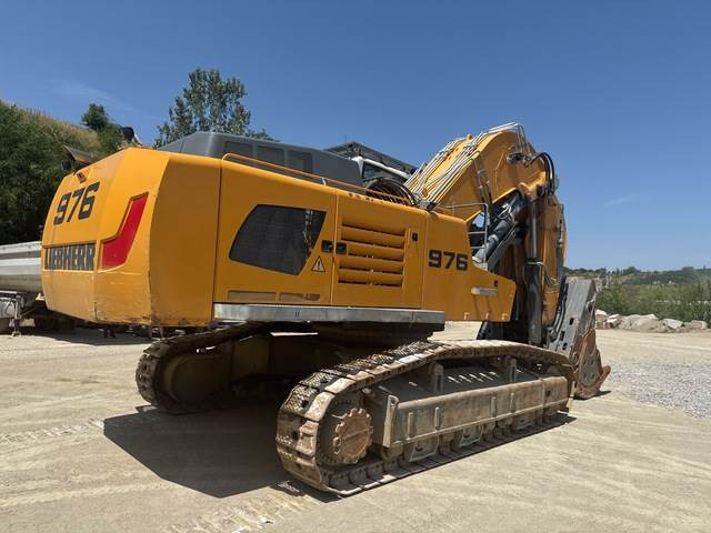 Liebherr R976 HD - Pelle sur chenille: photos 3 Liebherr R976 HD - Pelle sur chenille: photos 3