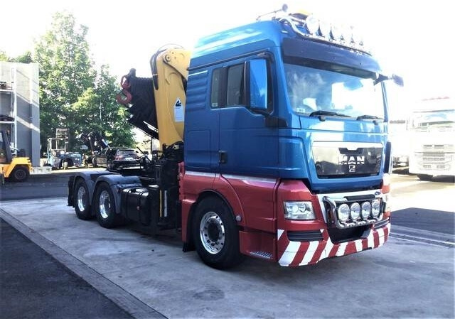 MAN TGX26.480 - Camion grue: photos 4 MAN TGX26.480 - Camion grue: photos 4