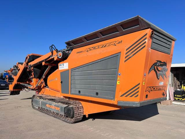 Rockster R1000S - Concasseur: photos 2 Rockster R1000S - Concasseur: photos 2