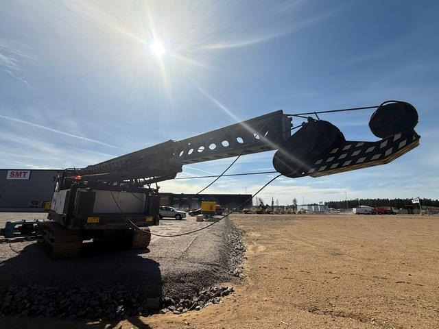 Banut 500 - Mât de battage: photos 2 Banut 500 - Mât de battage: photos 2