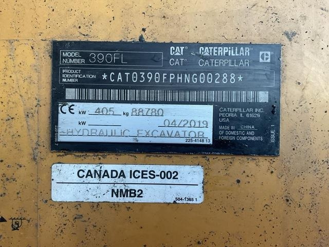 CAT 390FLXE - Pelle sur chenille: photos 5 CAT 390FLXE - Pelle sur chenille: photos 5