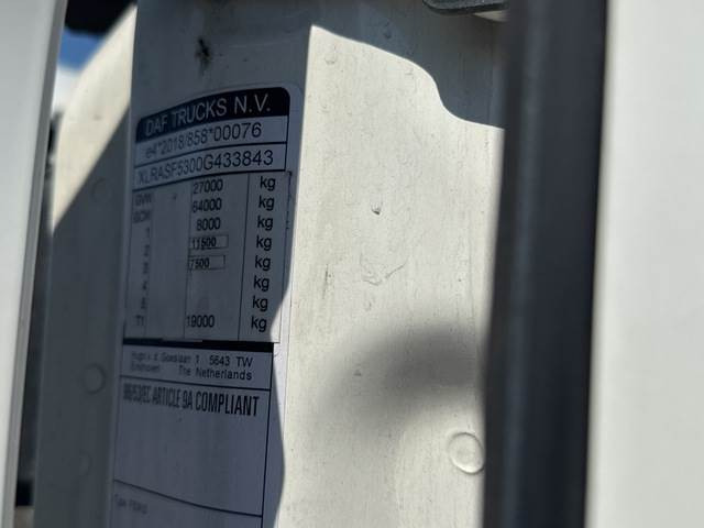 DAF XF 530 FAN - Camion fourgon: photos 5 DAF XF 530 FAN - Camion fourgon: photos 5