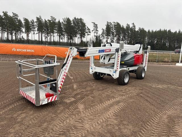 Dino 220RXT - Nacelle articulée: photos 1 Dino 220RXT - Nacelle articulée: photos 1