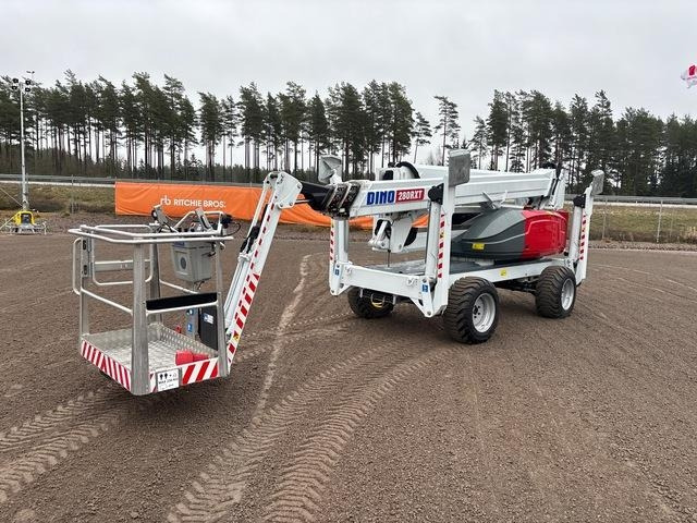 Dino 280RXT - Nacelle articulée: photos 1 Dino 280RXT - Nacelle articulée: photos 1