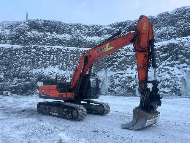 Doosan DX300LC-5 - Pelle sur chenille: photos 4 Doosan DX300LC-5 - Pelle sur chenille: photos 4