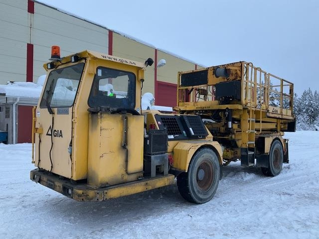 Giamec 211 - Camion avec nacelle: photos 2 Giamec 211 - Camion avec nacelle: photos 2